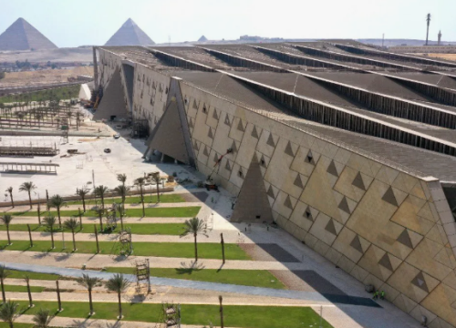 Grand Egyptian Museum - Saladin Citadel